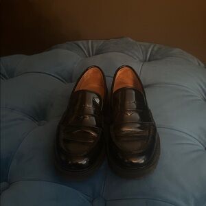 Thursday Boot Company Black Patent Loafers